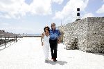 Curacao 18 februari 2005
Lee Towers met zijn vrouw Laura