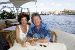 Curacao 18 februari 2005
Lee Towers met zijn vrouw Laura