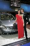Amsterdam 9 februari 2005
Galavond autorai.
Lieke v Lexmond met vriend jeroen bij nieuwe vw golf