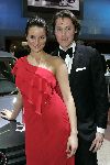 Amsterdam 9 februari 2005
Galavond autorai.
Lieke v Lexmond met vriend Jeroen