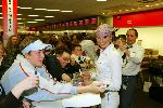 Rotterdam 27 februari 2003

Georgina Verbaan Ellen ten Damme Edgar Wurfbain Chantal Janzen enLieke v Lexmond...... bij signeren volle maan


Peter Smulders bv