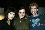 Hilversum 9 februari 2005
Aukje v Ginneken laat radio 538 logo op voet tattooeren door tattoo Bob.Lindo Duvall Aukje en Tamara Brinkman