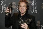 Amsterdam 14 Februari 2005
Uitreiking Edison Music Awards 2005
Marco Borsato met Ronald Koeman