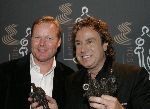 Amsterdam 14 Februari 2005
Uitreiking Edison Music Awards 2005
Marco Borsato met Ronald Koeman