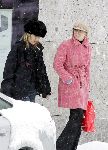 Lech 14 februari 2005
Prinses Laurentien en Maxima winkelen in Lech