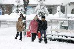 Lech 14 februari 2005
Prinses Laurentien en Maxima winkelen in Lech