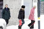 Lech 14 februari 2005
Prinses Laurentien en Maxima winkelen in Lech