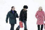 Lech 14 februari 2005
Prinses Laurentien en Maxima winkelen in Lech