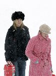 Lech 14 februari 2005
Prinses Laurentien en Maxima winkelen in Lech
