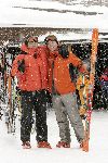 Lech 13 februari 2005
Michiel Mol en Lodewijk Varossiau in Lech