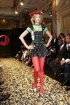 Amsterdam 1 februari 2005
Modeshow Judith Osborne in Amstel Hotel.
Judith Osborne kleding