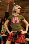 Amsterdam 1 februari 2005
Modeshow Judith Osborne in Amstel Hotel.
Judith Osborne kleding