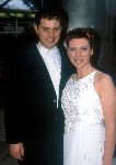 Hilversum, 3 April 1998
Myrna Goossens met haar vriend