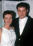 Hilversum, 3 April 1998
Myrna Goossen met haar vriend