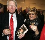 Amsterdam 24 februari 2005
Presentatie boek Thomas Lepeltak bij Sotheby's
Hr J Olde Kalter met vrouw