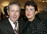 Amsterdam 24 februari 2005
Presentatie boek Thomas Lepeltak bij Sotheby's
Otto Lenselink met vrouw