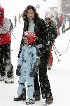 Lech 13 februari 2005
Paulien Huizinga met Michiel Mol en Paul en Myrthe in Lech
Wintersport met heel veel sneeuw