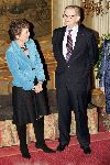 Apeldoorn 25 februari 2005
prinses Margriet en Pieter v Vollenhoven