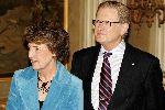 Apeldoorn 25 februari 2005
prinses Margriet en Pieter v Vollenhoven