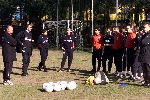 Eindhoven, 20 februari 2004
Hoofdopleidingen jeugd PSV, Pim Verbeek
geheel links op de foto Willy v d Kuylen