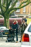 Amsterdam1 maart 2003
Prins Maurits en Marilene wandelen met Anna en Lucas