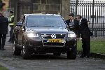 Den Haag 7 februari 2005
Prins Maurits in VW Touareg