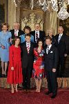 Apeldoorn 25 februari 2005
Prins Floris en zijn vriendin Aimee Sohngen en Prins Pieter Christiaan en zijn vriendin Anita v Eijk verloofd op paleis het Loo.
Daarbij ook aanwezig alle ouders incl. Prinses Margriet en Pieter v Vollenhoven.