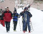 Lech 14 februari 2005
Prins Willem Alexander skien in Lech