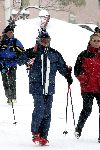 Lech 14 februari 2005
Prins Willem Alexander skien in Lech