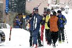 Lech 14 februari 2005
Prins Willem Alexander skien in Lech