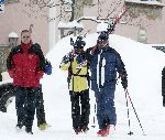 Lech 14 februari 2005
Prins Willem Alexander skien in Lech