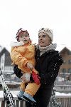 Lech 11 februari 2005
Prinses Laurentien met Eloise op wintersport.