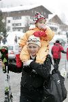 Lech 11 februari 2005
Prinses Laurentien met Eloise op wintersport.