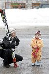 Lech 11 februari 2005
Prinses Laurentien met Eloise op wintersport.
