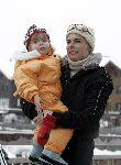 Lech 11 februari 2005
Prinses Laurentien met Eloise op wintersport.