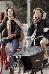 Amsterdam 6 augustus 2005
Prinses Marilene met zus en bakfiets