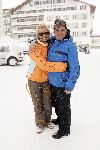 Zurs14 februari 2005
Rene Froger met Natasja Didier Maxim en Natasja in zurs op wintersport