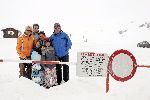 Zurs14 februari 2005
Rene Froger met Natasja Didier Maxim en Natasja in zurs op wintersport