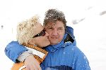 Zurs14 februari 2005
Rene Froger met Natasja Didier Maxim en Natasja in zurs op wintersport