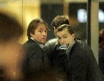 Schiphol 27 februari 2005
Robbie Witschge en Richard Witschge op schiphol