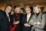 Amsterdam 24 februari 2005
Presentatie boek Thomas Lepeltak bij Sotheby's
Aad ouborg Dorien Ouborg Sheila de Vries en Rik Felderhof