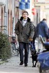 Amsterdam 5 februari 2005
Robert ten Brink wandelen met hond