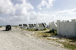 Bonaire 21 februari 2005
Slavenhuisjes op Bonaire.