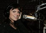 Hilversum 9 februari 2005
Tamara Brinkman als DJ