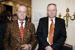 Amsterdam 24 februari 2005
Presentatie boek Thomas Lepeltak bij Sotheby's
Theo Hiddema en Harmen Roelant