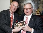 Amsterdam 24 februari 2005
Presentatie boek Thomas Lepeltak bij Sotheby's
Thomas Lepeltak