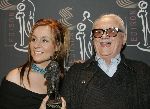 Amsterdam 14 Februari 2005
Uitreiking Edison Music Awards 2005
Trijntje Oosterhuis en Toots tielemans