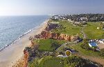Portugal 2005, Algarve Folfresort Vale Do Lobo met 36 holes golfbanen The royal en  the Ocean
op de foto de beroemde hole 16 van de royal
