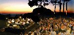 Portugal 2005
Golfbaan van Golf Resort Vale do lobo
veel aktiviteiten met o.a. concerten
1250 villa's op dit resort wat eigendom is van de Nederlander Sander v Gelder