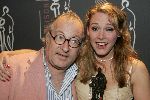 Amsterdam 14 Februari 2005
Uitreiking Edison Music Awards 2005
Youp v 't Hek met Wende Snijders